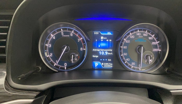 2022 Maruti XL6 ZETA AT, Petrol, Automatic, 23,299 km, Odometer Image