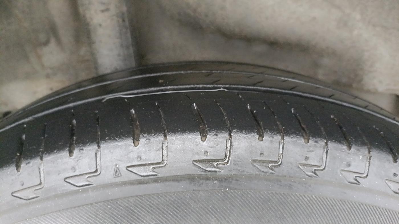 2018 Honda City 1.5L I-VTEC V MT, Petrol, Manual, 74,240 km, Right Rear Tyre Tread