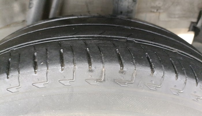 2018 Honda City 1.5L I-VTEC V MT, Petrol, Manual, 74,240 km, Left Rear Tyre Tread