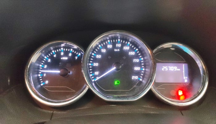 2021 Renault Duster RXS 1.3 TURBO PETROL MT, Petrol, Manual, 25,708 km, Odometer Image