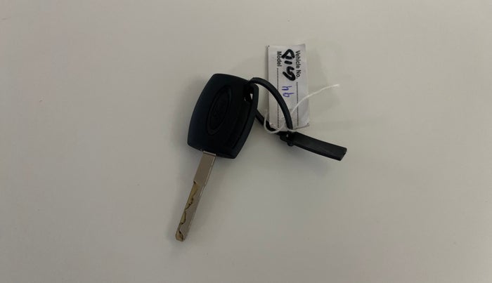 2017 Ford Ecosport TREND 1.5L PETROL, Petrol, Manual, 33,588 km, Key Close Up