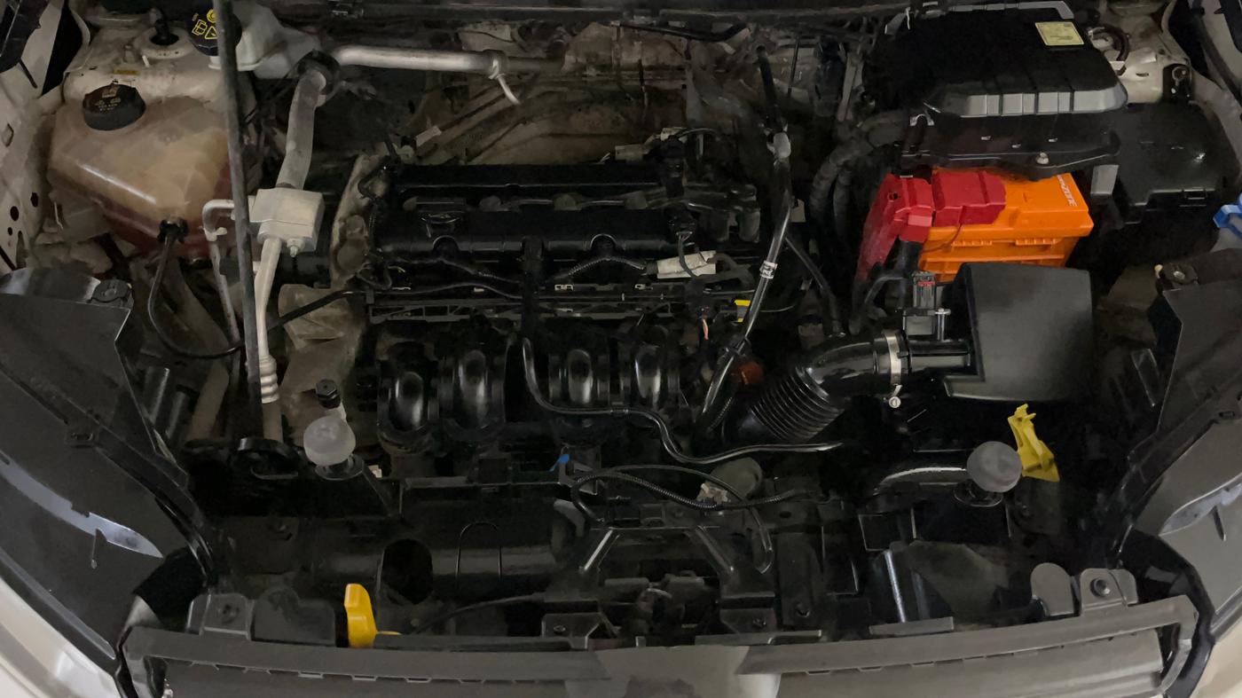 2017 Ford Ecosport TREND 1.5L PETROL, Petrol, Manual, 33,650 km, Engine View