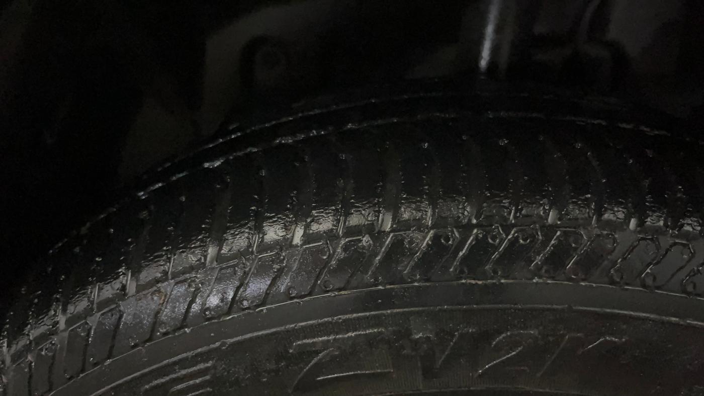 2017 Ford Ecosport TREND 1.5L PETROL, Petrol, Manual, 33,650 km, Left Front Tyre Tread