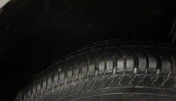 2017 Ford Ecosport TREND 1.5L PETROL, Petrol, Manual, 33,588 km, Left Rear Tyre Tread