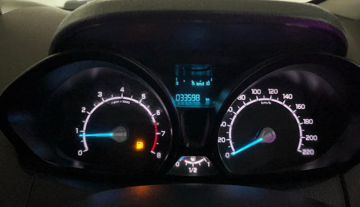 2017 Ford Ecosport TREND 1.5L PETROL, Petrol, Manual, 33,588 km, Odometer Image