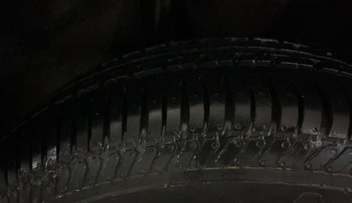 2017 Ford Ecosport TREND 1.5L PETROL, Petrol, Manual, 33,588 km, Right Rear Tyre Tread