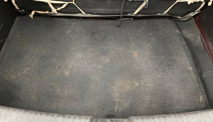 2016 Hyundai Grand i10 SPORTZ 1.2 KAPPA VTVT, Petrol, Manual, 93,631 km, Boot Inside