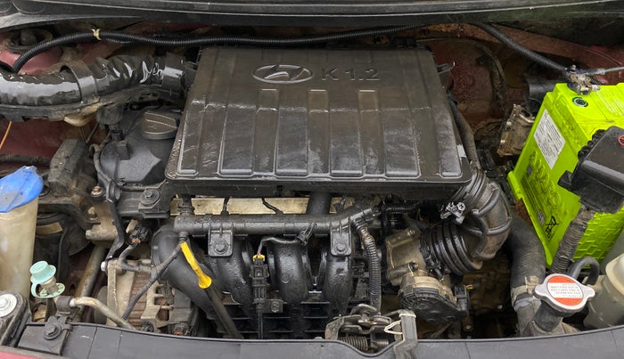 2016 Hyundai Grand i10 SPORTZ 1.2 KAPPA VTVT, Petrol, Manual, 93,631 km, Engine View