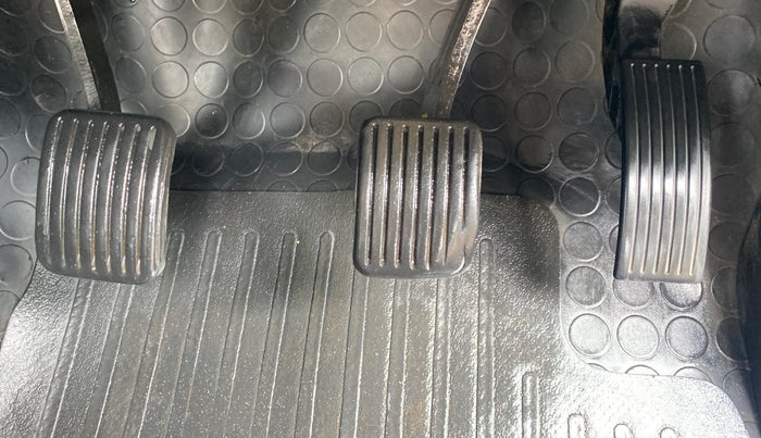 2016 Hyundai Grand i10 SPORTZ 1.2 KAPPA VTVT, Petrol, Manual, 93,631 km, Pedals