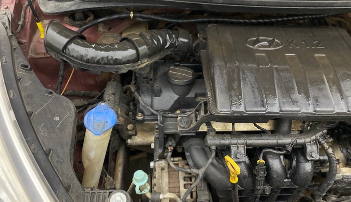 2016 Hyundai Grand i10 SPORTZ 1.2 KAPPA VTVT, Petrol, Manual, 93,631 km, Engine View - Right