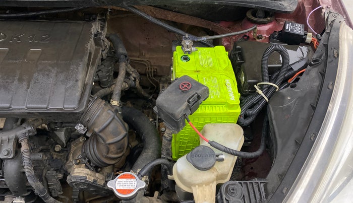 2016 Hyundai Grand i10 SPORTZ 1.2 KAPPA VTVT, Petrol, Manual, 93,631 km, Engine View - Left