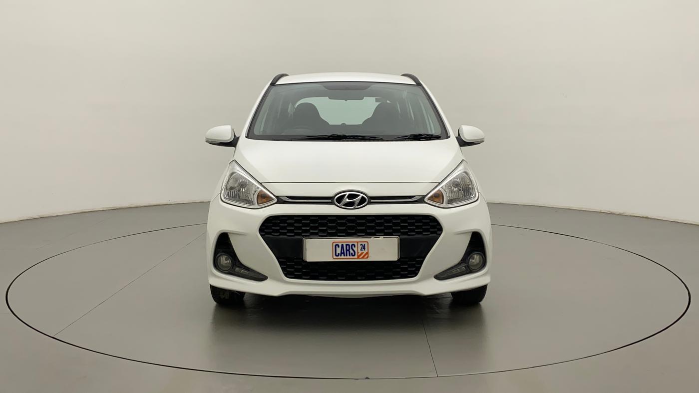 2019 Hyundai Grand i10 SPORTZ 1.2 KAPPA VTVT, Petrol, Manual, 26,498 km, Front