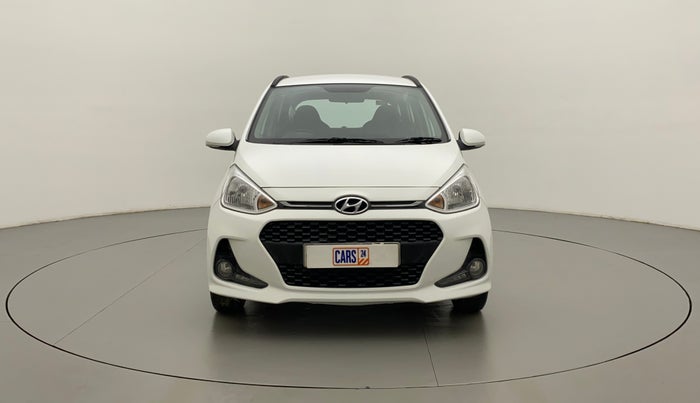 2019 Hyundai Grand i10 SPORTZ 1.2 KAPPA VTVT, Petrol, Manual, 26,498 km, Front