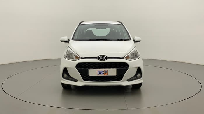 2019 Hyundai Grand i10 SPORTZ 1.2 KAPPA VTVT, Petrol, Manual, 26,498 km, Front