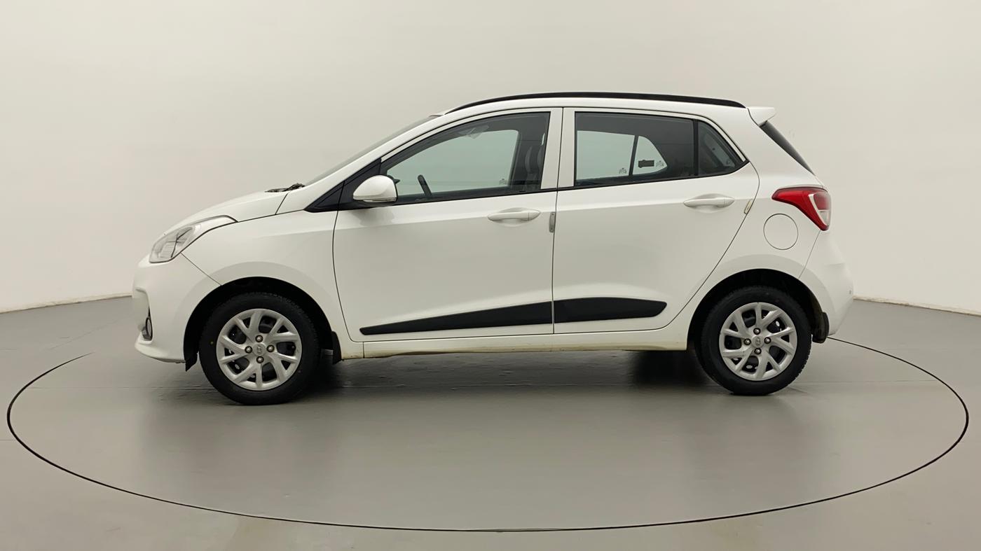 2019 Hyundai Grand i10 SPORTZ 1.2 KAPPA VTVT, Petrol, Manual, 26,498 km, Left Side