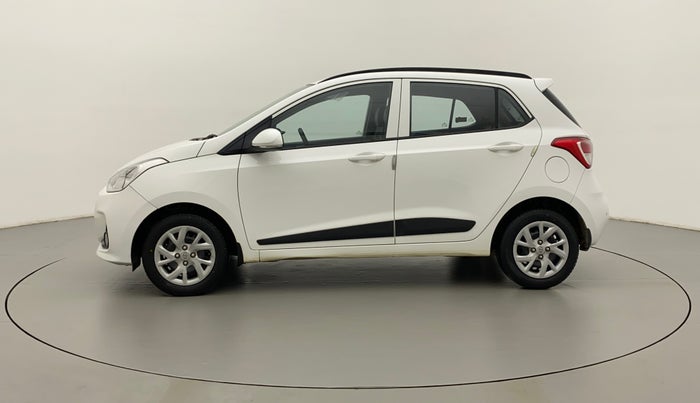 2019 Hyundai Grand i10 SPORTZ 1.2 KAPPA VTVT, Petrol, Manual, 26,498 km, Left Side