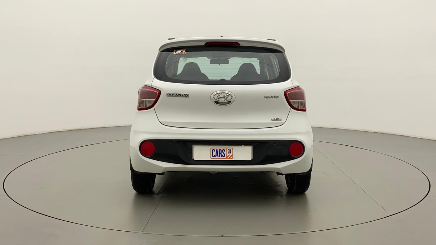2019 Hyundai Grand i10 SPORTZ 1.2 KAPPA VTVT, Petrol, Manual, 26,498 km, Back/Rear