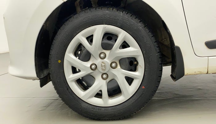 2019 Hyundai Grand i10 SPORTZ 1.2 KAPPA VTVT, Petrol, Manual, 26,498 km, Left Front Wheel