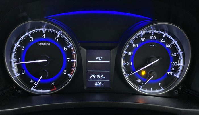 2018 Maruti Baleno DELTA 1.2 K12, Petrol, Manual, 29,199 km, Odometer Image