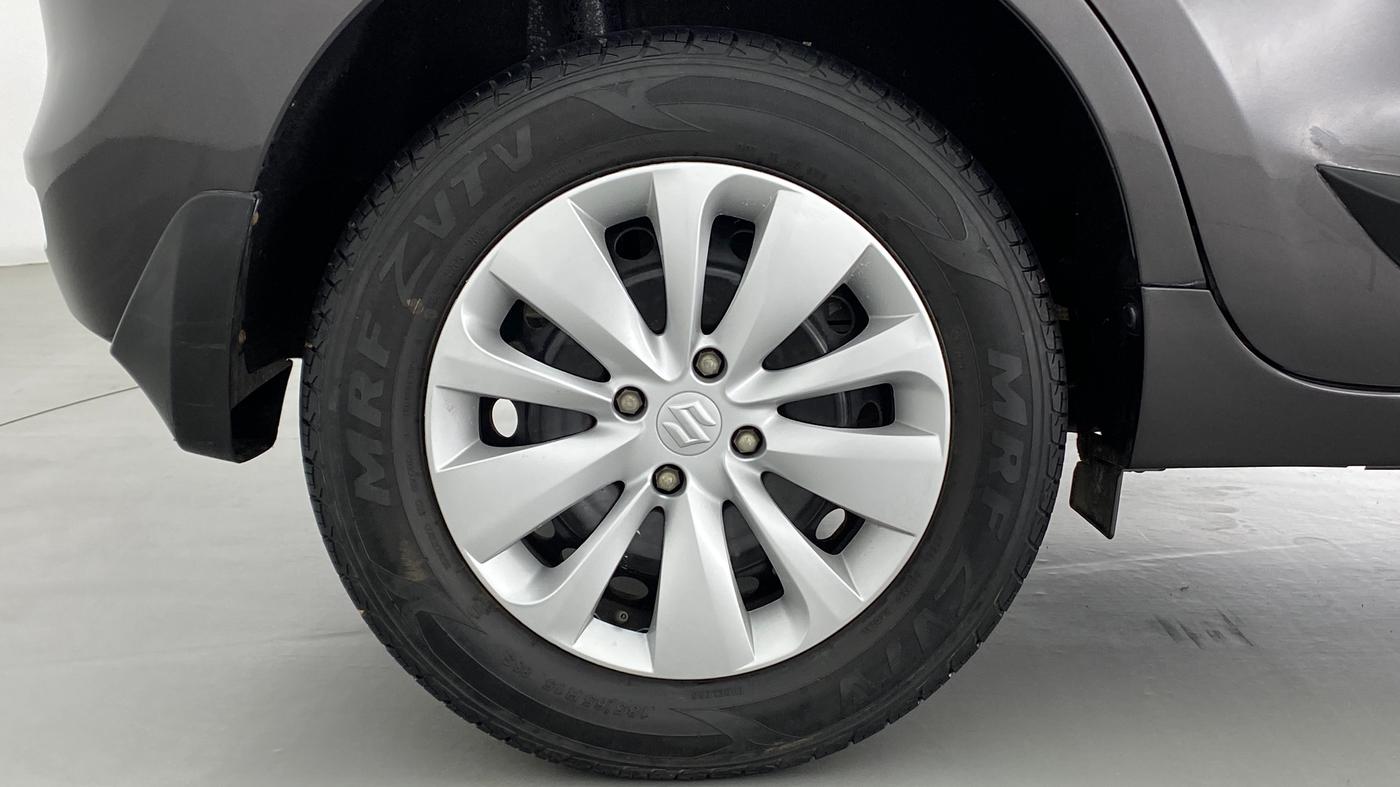 2018 Maruti Baleno DELTA 1.2 K12, Petrol, Manual, 29,199 km, Right Rear Wheel