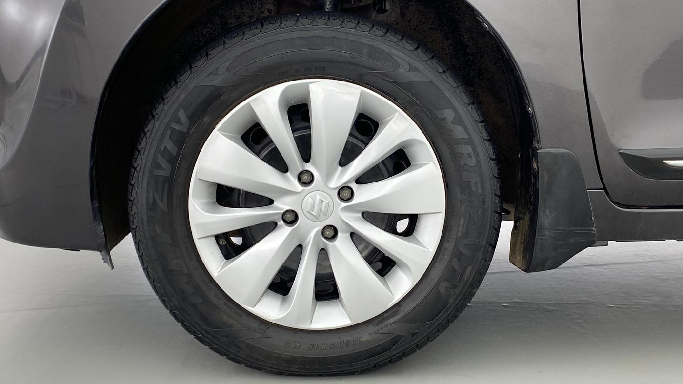 2018 Maruti Baleno DELTA 1.2 K12, Petrol, Manual, 29,199 km, Left Front Wheel