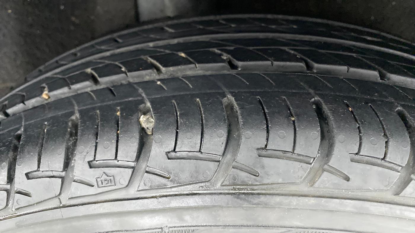 2018 Maruti Baleno DELTA 1.2 K12, Petrol, Manual, 29,199 km, Right Rear Tyre Tread