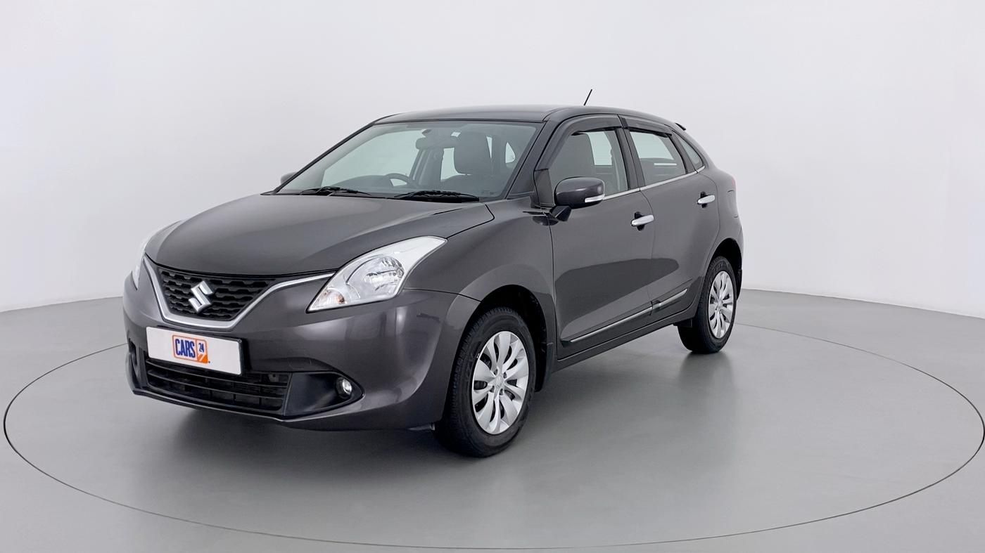2018 Maruti Baleno DELTA 1.2 K12, Petrol, Manual, 29,199 km, Left Front Diagonal