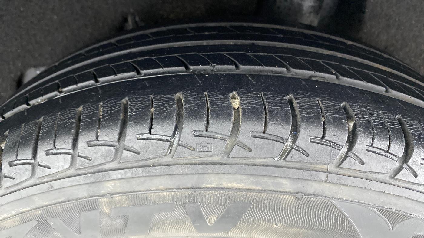 2018 Maruti Baleno DELTA 1.2 K12, Petrol, Manual, 29,199 km, Left Rear Tyre Tread