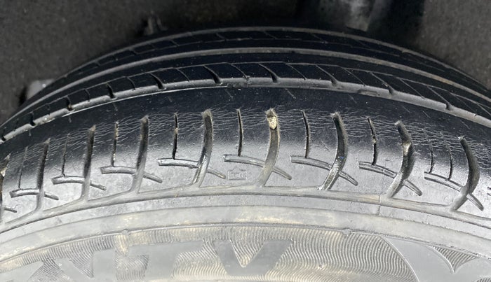 2018 Maruti Baleno DELTA 1.2 K12, Petrol, Manual, 29,199 km, Left Rear Tyre Tread