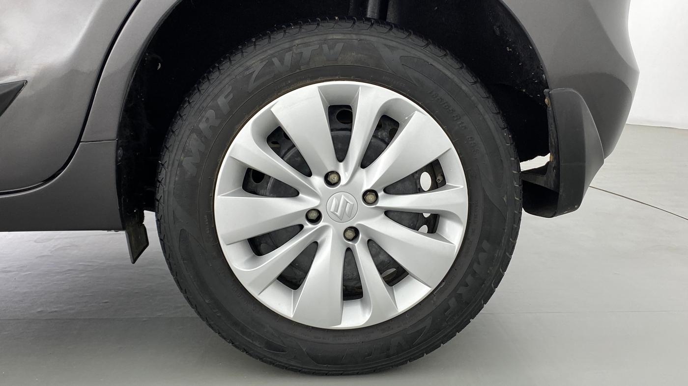 2018 Maruti Baleno DELTA 1.2 K12, Petrol, Manual, 29,199 km, Left Rear Wheel