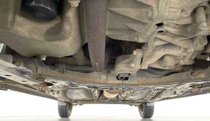 2018 Maruti Baleno DELTA 1.2 K12, Petrol, Manual, 29,199 km, Front Underbody
