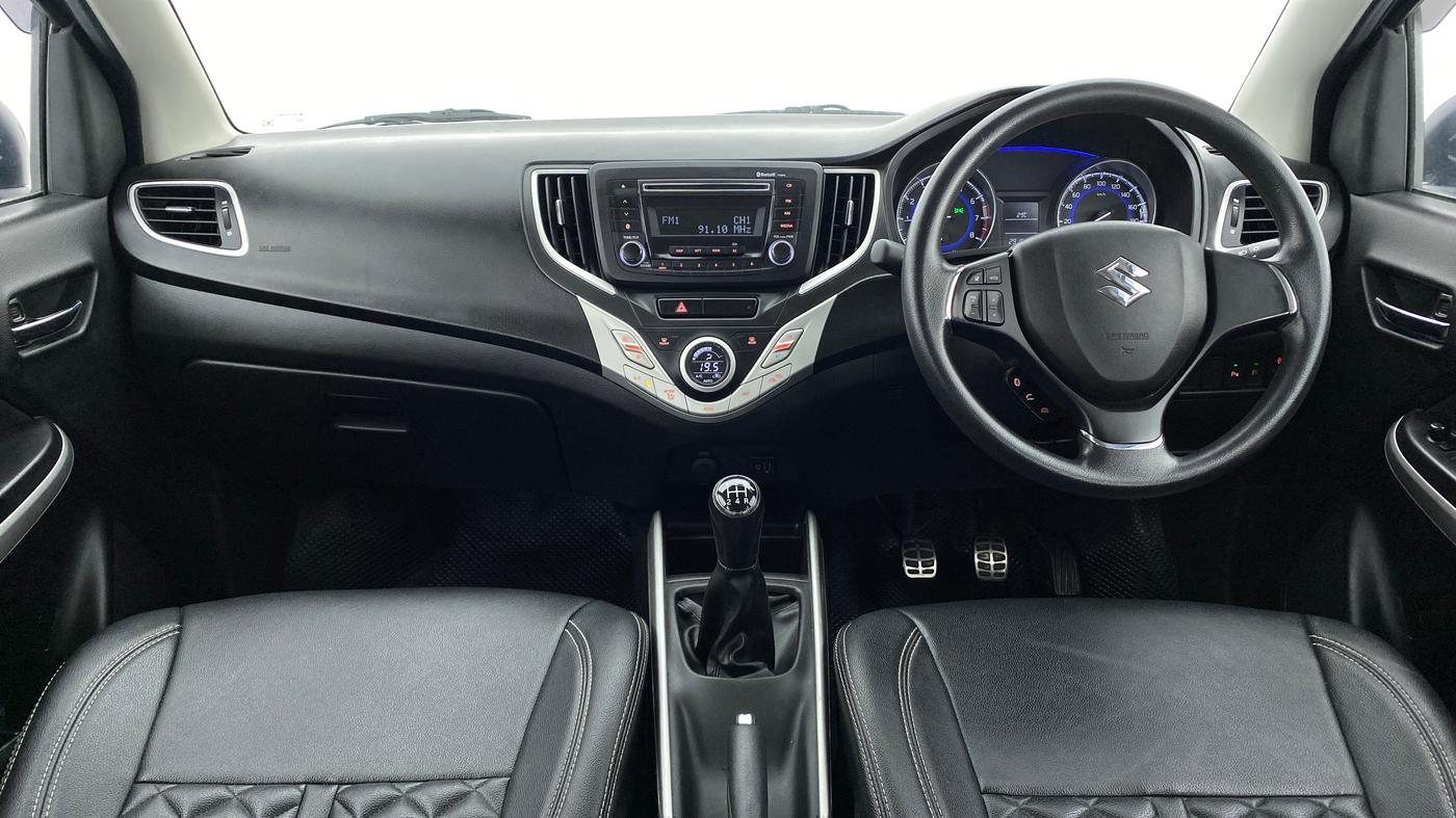 2018 Maruti Baleno DELTA 1.2 K12, Petrol, Manual, 29,199 km, Dashboard
