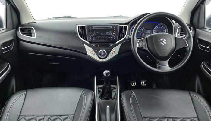 2018 Maruti Baleno DELTA 1.2 K12, Petrol, Manual, 29,199 km, Dashboard