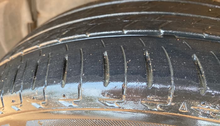 2022 Honda City 1.5L I-VTEC VX, Petrol, Manual, 37,205 km, Left Front Tyre Tread