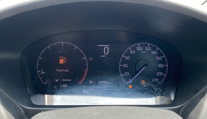 2022 Honda City 1.5L I-VTEC VX, Petrol, Manual, 37,205 km, Odometer Image