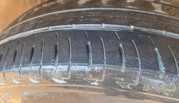 2022 Honda City 1.5L I-VTEC VX, Petrol, Manual, 37,205 km, Right Front Tyre Tread