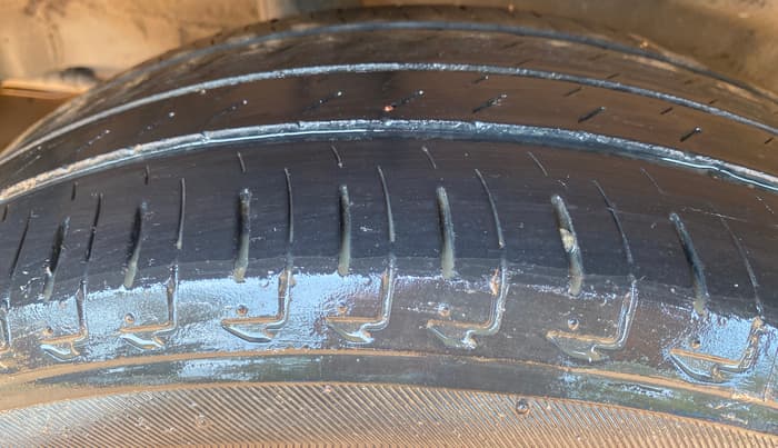 2022 Honda City 1.5L I-VTEC VX, Petrol, Manual, 37,205 km, Right Rear Tyre Tread