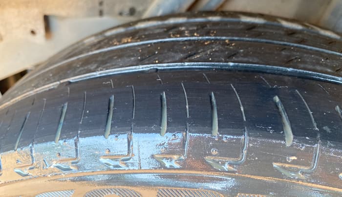 2022 Honda City 1.5L I-VTEC VX, Petrol, Manual, 37,205 km, Left Rear Tyre Tread