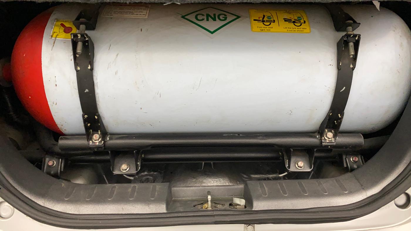 2019 Maruti Alto K10 LXI CNG (AIRBAG), CNG, Manual, 85,974 km, Boot Inside