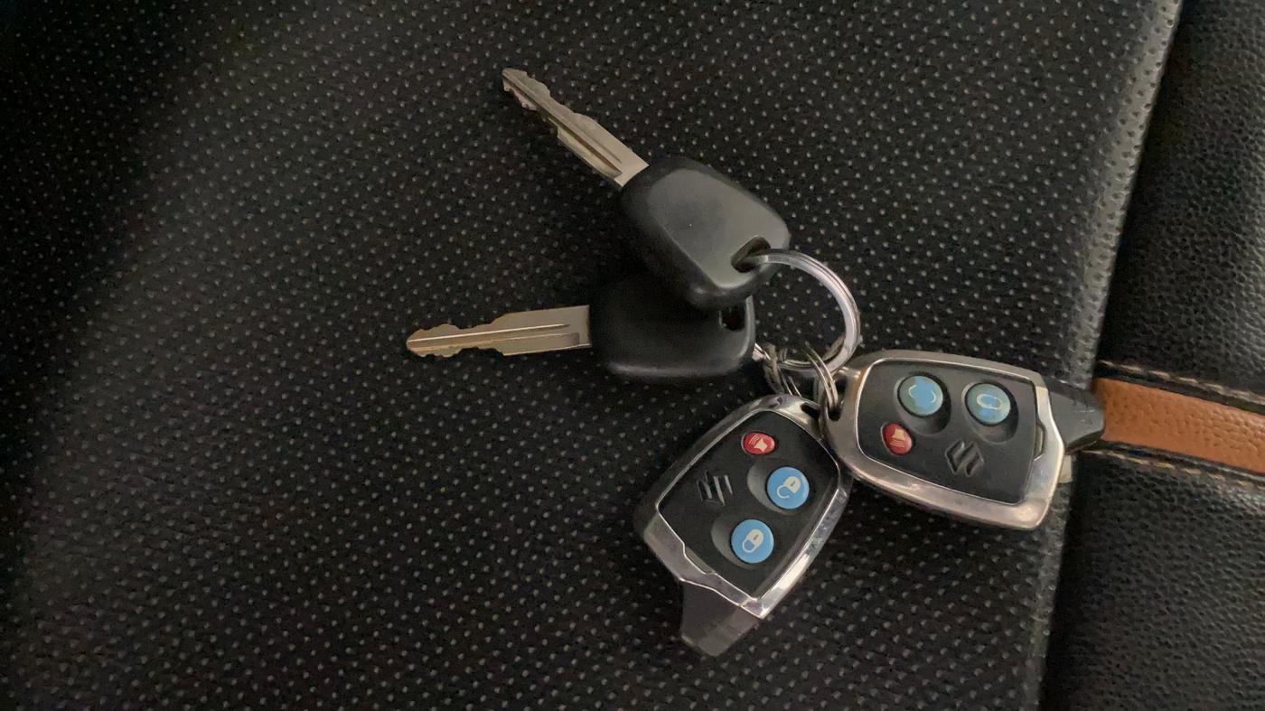 2019 Maruti Alto K10 LXI CNG (AIRBAG), CNG, Manual, 85,974 km, Key Close Up