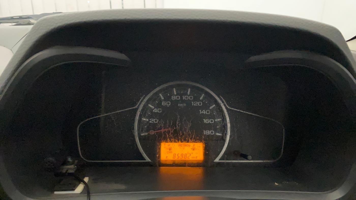 2019 Maruti Alto K10 LXI CNG (AIRBAG), CNG, Manual, 85,974 km, Odometer Image