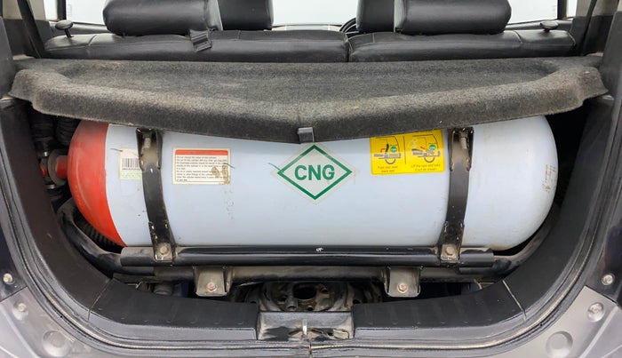 2015 Maruti Wagon R 1.0 LXI CNG, CNG, Manual, 75,835 km, Boot Inside