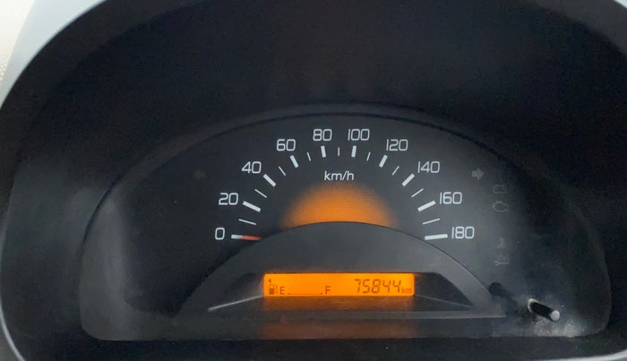 2015 Maruti Wagon R 1.0 LXI CNG, CNG, Manual, 75,835 km, Odometer Image