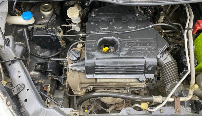 2015 Maruti Wagon R 1.0 LXI CNG, CNG, Manual, 75,835 km, Engine View - Right