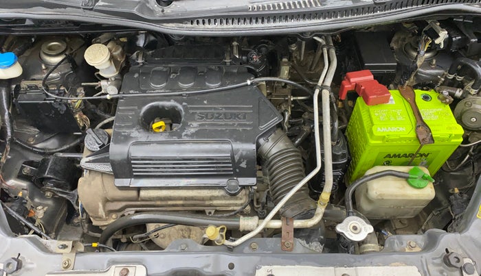 2015 Maruti Wagon R 1.0 LXI CNG, CNG, Manual, 75,835 km, Engine View