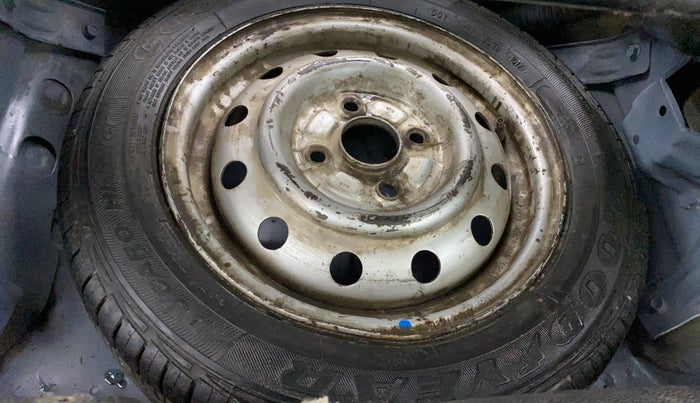 2015 Maruti Wagon R 1.0 LXI CNG, CNG, Manual, 75,835 km, Spare Tyre