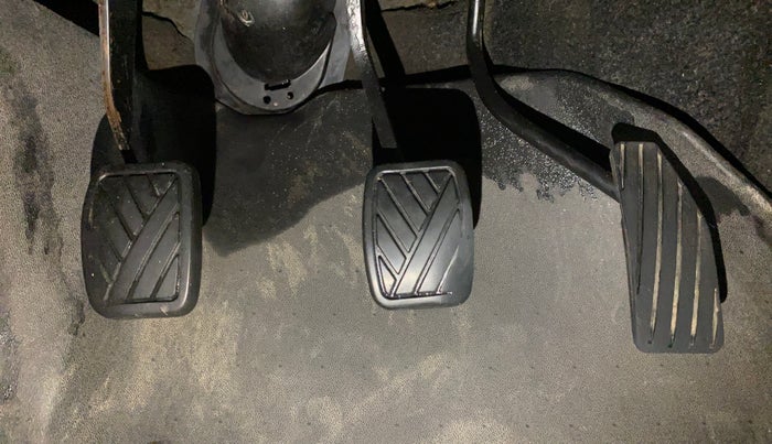 2015 Maruti Wagon R 1.0 LXI CNG, CNG, Manual, 75,835 km, Pedals