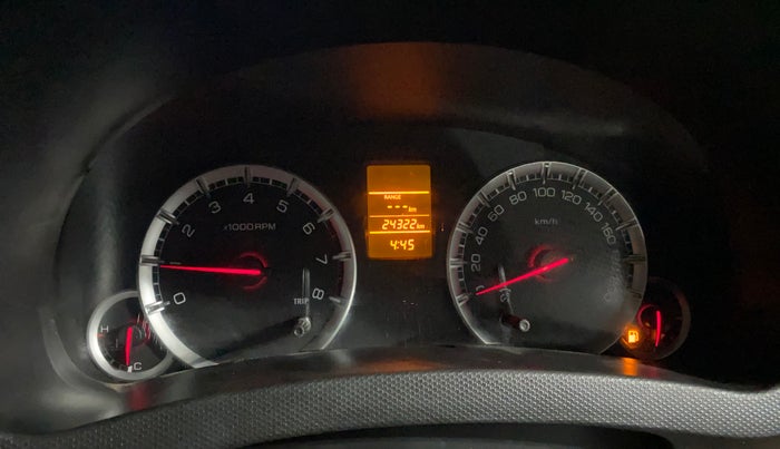 2014 Maruti Swift Dzire VXI, Petrol, Manual, 24,319 km, Odometer Image