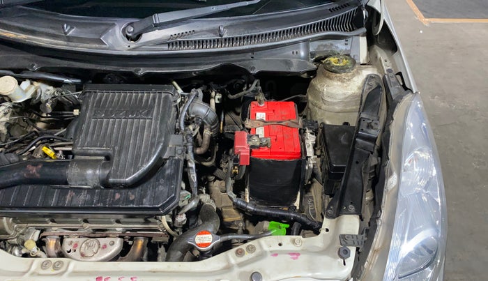 2014 Maruti Swift Dzire VXI, Petrol, Manual, 24,319 km, Engine View - Left