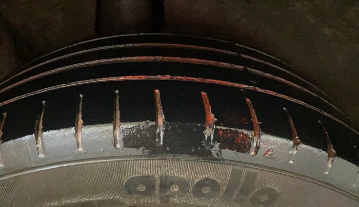 2018 Maruti Baleno ALPHA PETROL 1.2, CNG, Manual, 31,431 km, Right Rear Tyre Tread